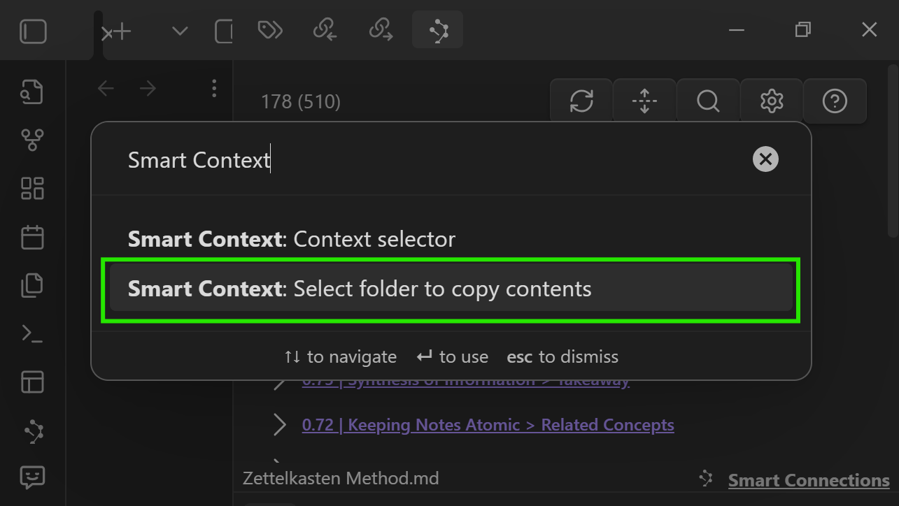 Command palette - copy folder