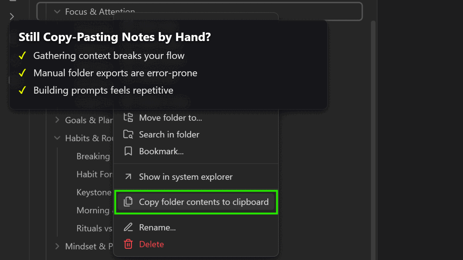 Smart Context Getting Started